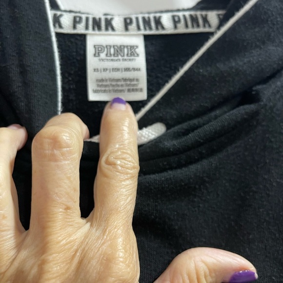 Pink XSMALL in good condition with rhinestones - Picture 2 of 3